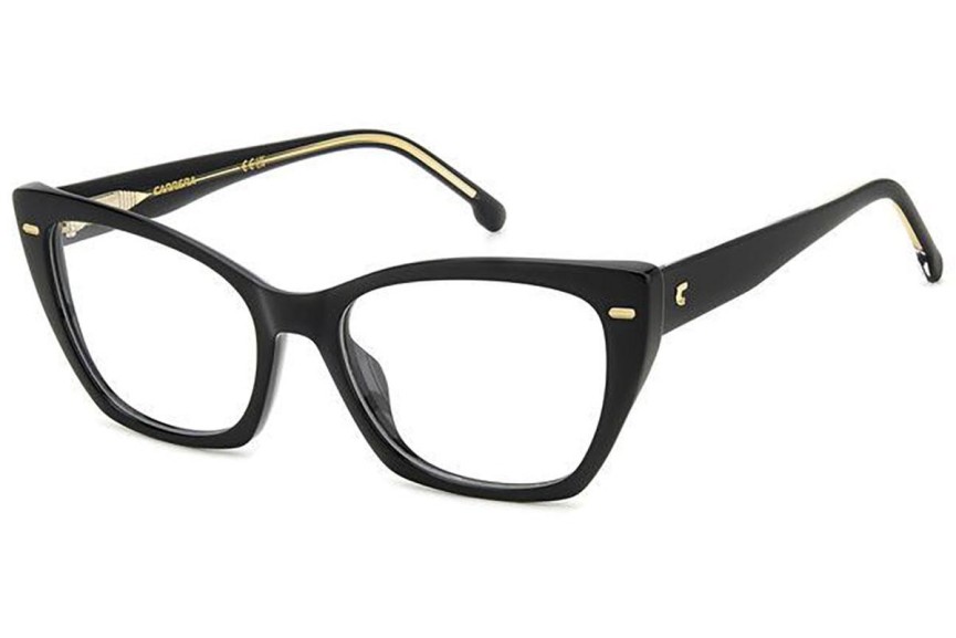 Glasses Carrera CARRERA3036 807 Rechteck Schwarz