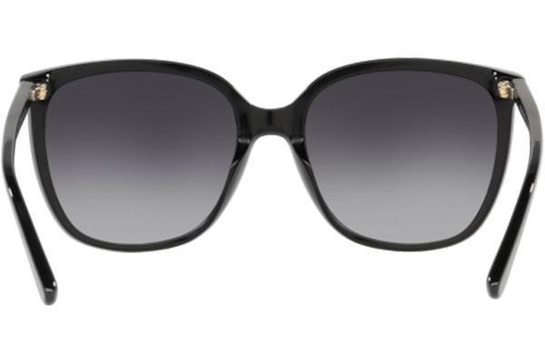 Sunglasses Michael Kors Anaheim MK2137U 3005T3 Polarized Quadratisch Schwarz