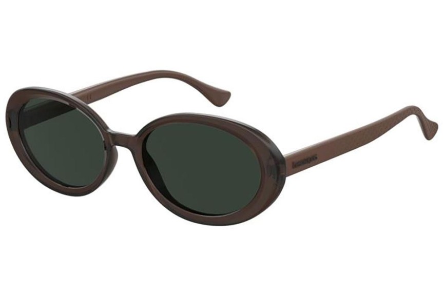 Sonnenbrille Havaianas CALHETAS 09Q/QT Oval Braun