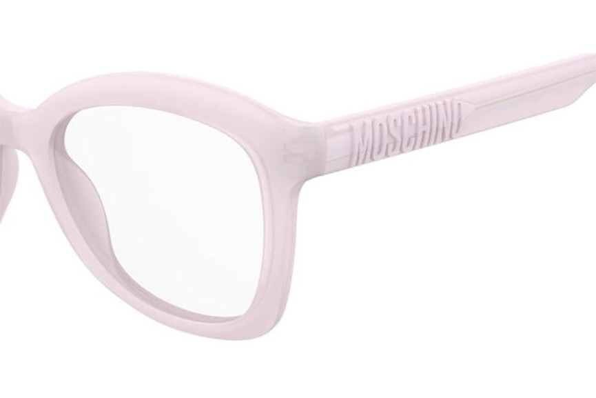 Brillen Moschino MOS636 35J Quadratisch Rosa