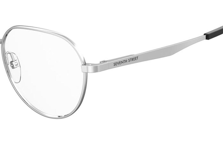 Glasses Seventh Street S344 010 Rund Silber