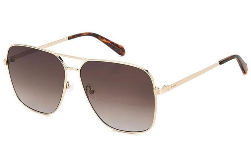 Sunglasses Fossil FOS3154/G/S 3YG/HA Quadratisch Gold