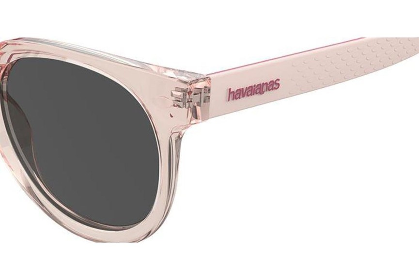 Sonnenbrille Havaianas TAMBAU 35J/IR Rund Rosa