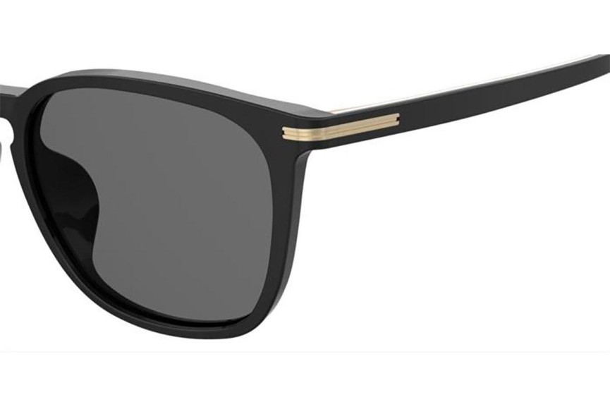 Sonnenbrille BOSS BOSS1668/F/SK 807/IR Rechteck Schwarz