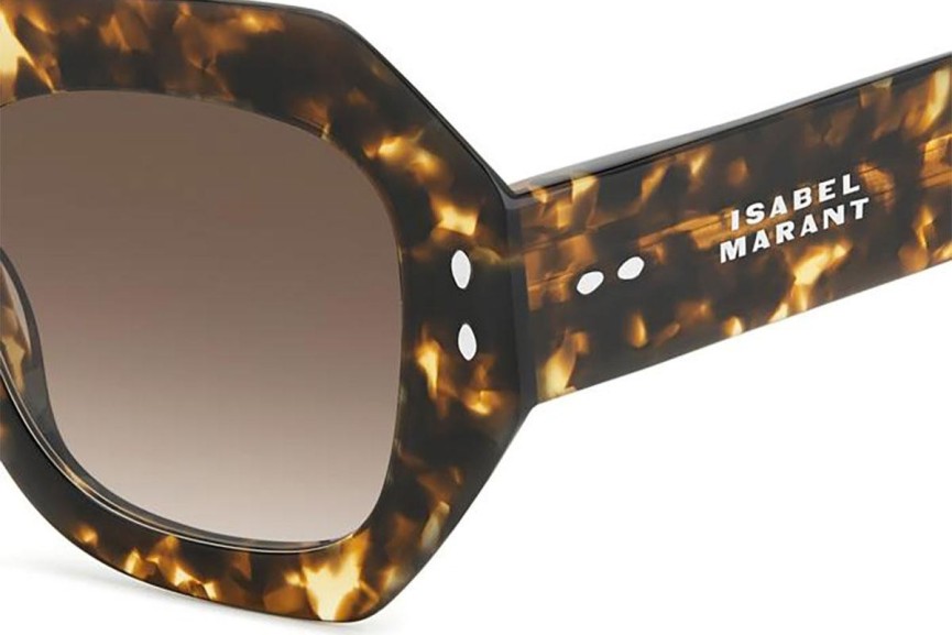 Sonnenbrille Isabel Marant IM0173/S 086/HA Rechteck Havanna