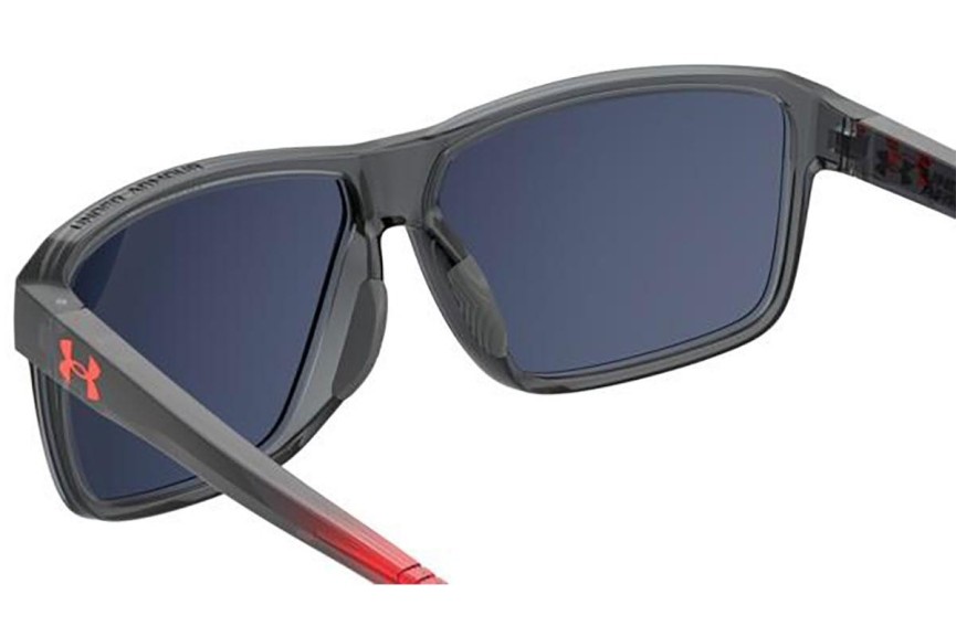 Sunglasses Under Armour UAKICKOFF/F 268/MI Rechteck Grau