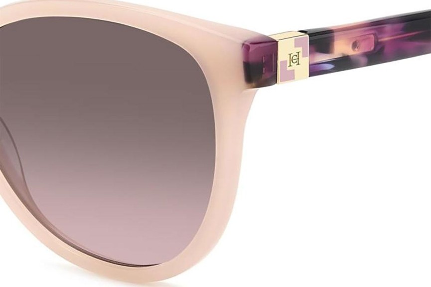 Sunglasses Carolina Herrera HER0237/S 1EZ/M2 Quadratisch Rosa