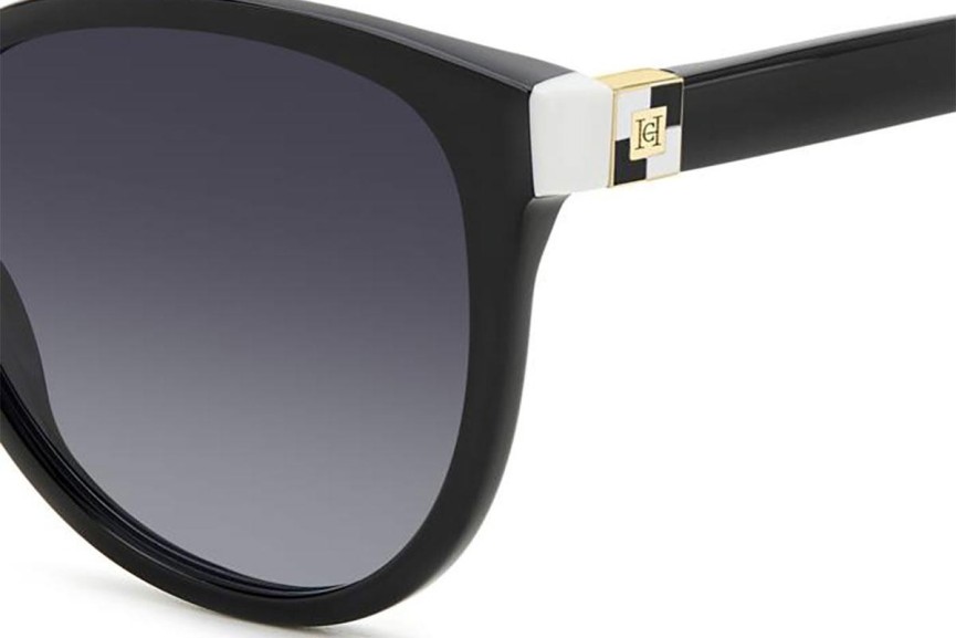 Sunglasses Carolina Herrera HER0237/S 80S/9O Quadratisch Schwarz