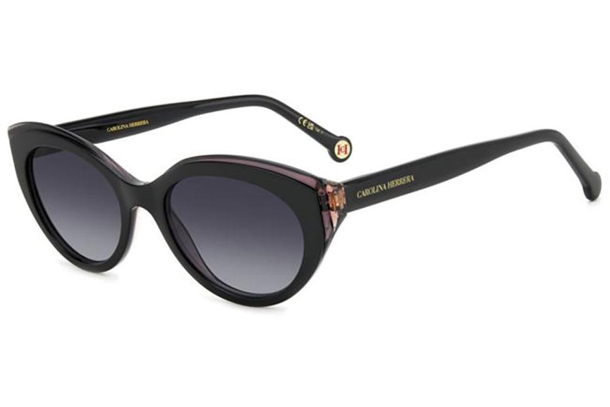 Sonnenbrille Carolina Herrera HER0250/S 807/9O Cat Eye Schwarz