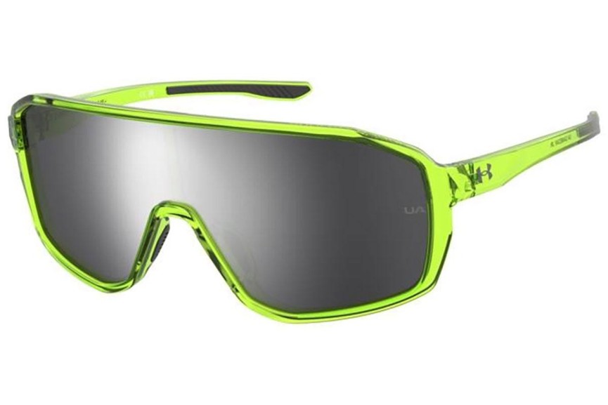 Sonnenbrille Under Armour UAGAMEDAYJR 5NC/T4 Monoscheibe | Shield Grün