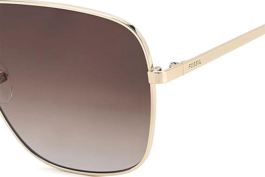 Sunglasses Fossil FOS3154/G/S 3YG/HA Quadratisch Gold