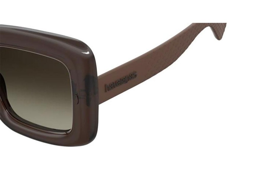 Sunglasses Havaianas LAGOINHA 09Q/HA Rechteck Braun