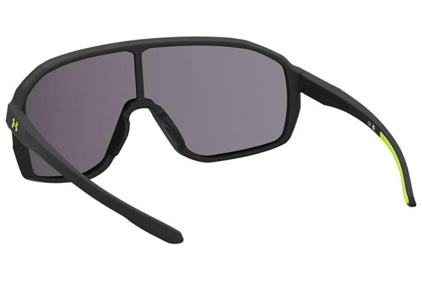 Sunglasses Under Armour UAGAMEDAYJR 71C/Z9 Monoscheibe | Shield Schwarz