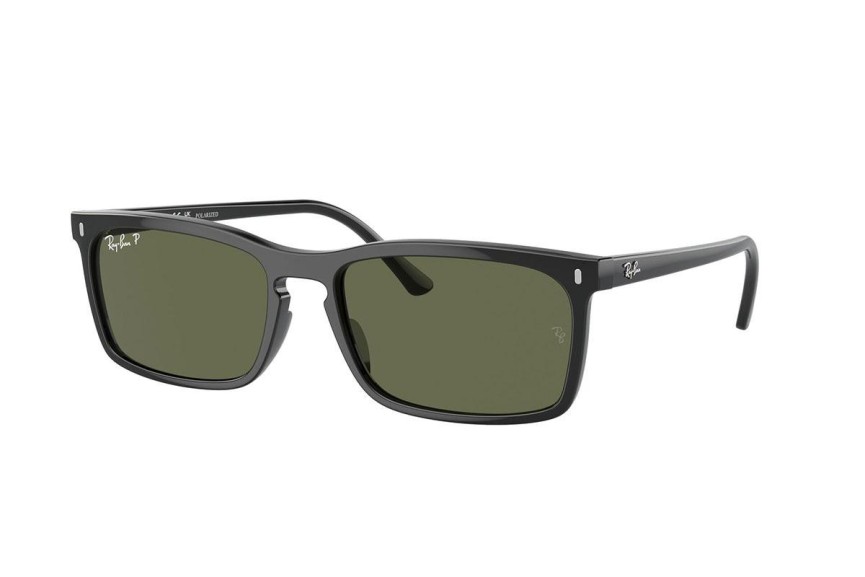 Sunglasses Ray-Ban RB4435 901/58 Polarized Rechteck Schwarz