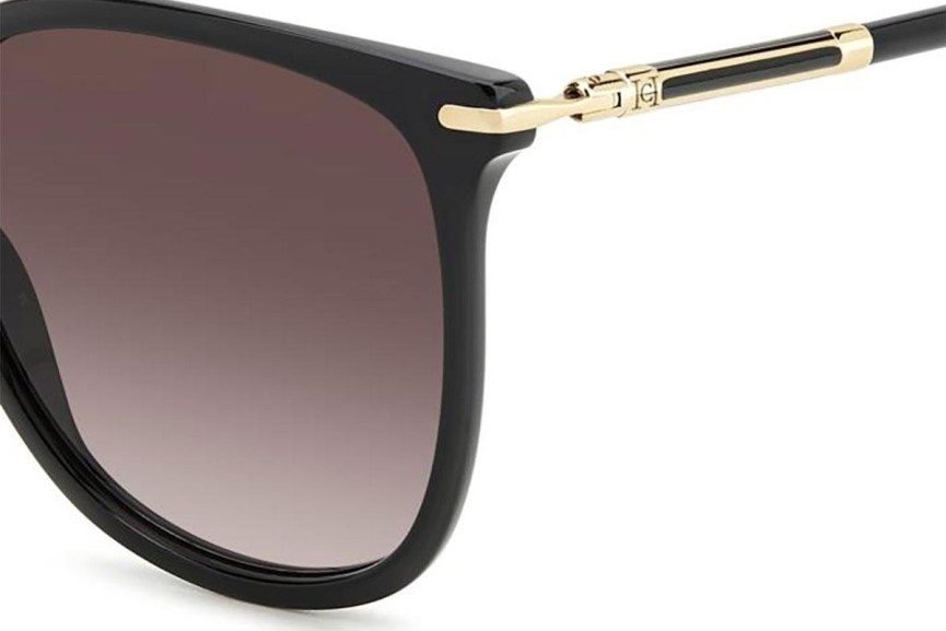 Sonnenbrille Carolina Herrera HER0229/S 807/HA Quadratisch Schwarz