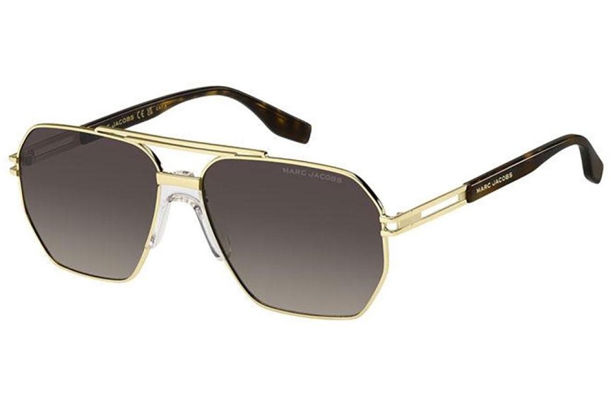 Sonnenbrille Marc Jacobs MARC748/S 06J/HA Quadratisch Gold