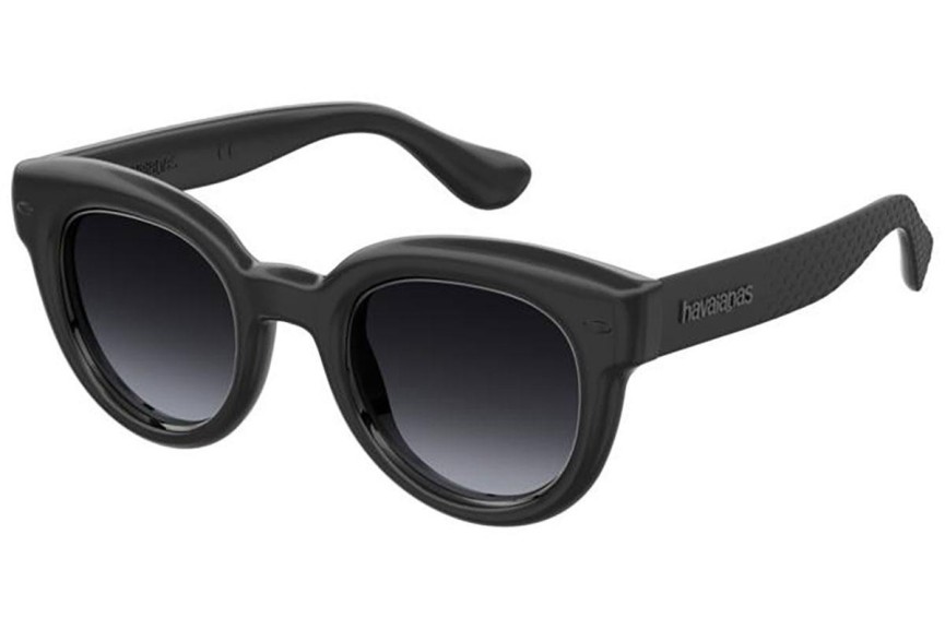 Sunglasses Havaianas ILHEUS 807/9O Rund Schwarz