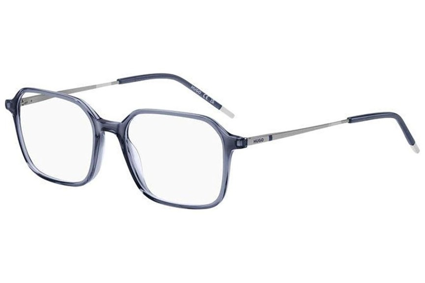 Glasses HUGO HG1289 B88 Rechteck Blau