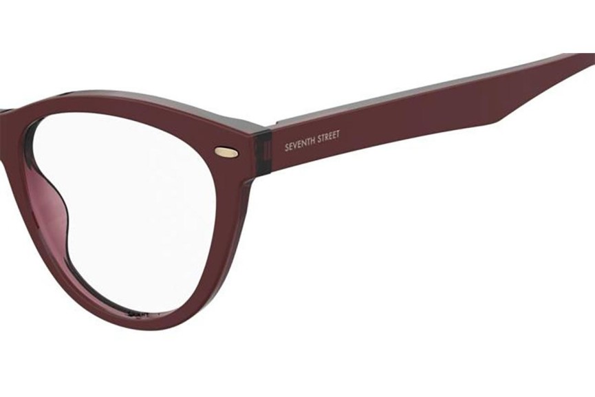 Glasses Seventh Street 7A598 LHF Cat Eye Rot