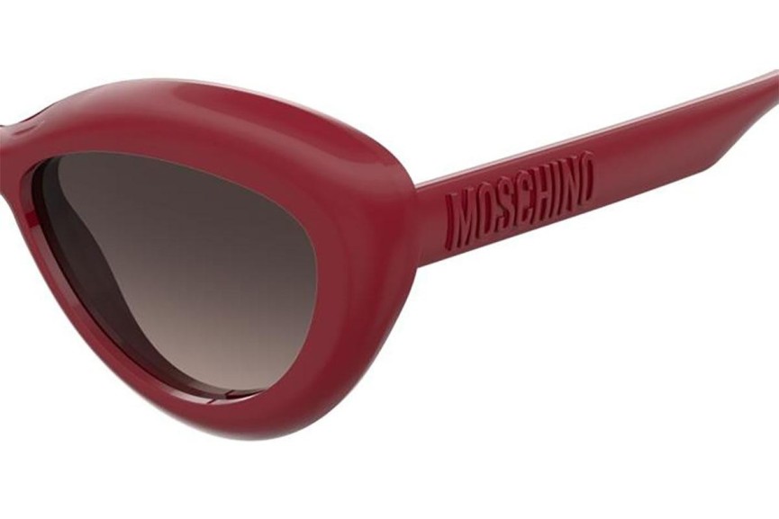 Sonnenbrille Moschino MOS163/S C9A/HA Cat Eye Rot