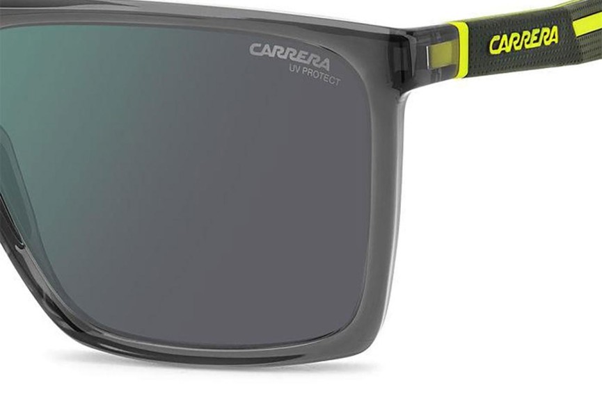 Sunglasses Carrera CARRERA4019/S 0UV/MT Flat Top Grau