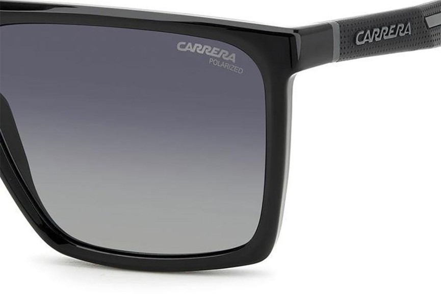 Sonnenbrille Carrera CARRERA4019/S 807/WJ Polarized Flat Top Schwarz