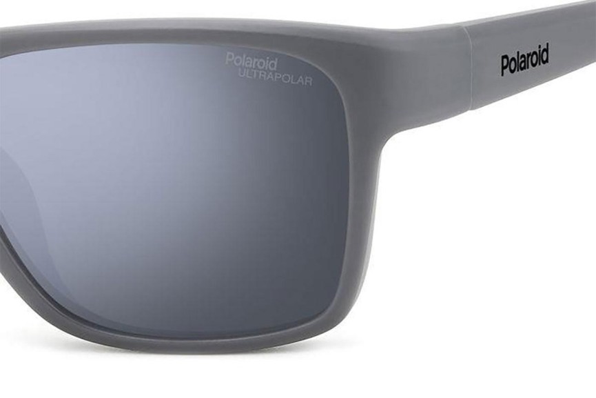 Sonnenbrille Polaroid PLD7052/S RIW/31 Polarized Rechteck Grau