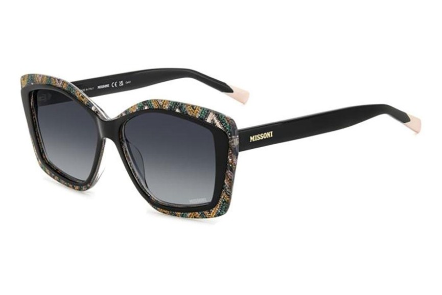 Sunglasses Missoni MIS0187/G/S OHC/9O Quadratisch Schwarz