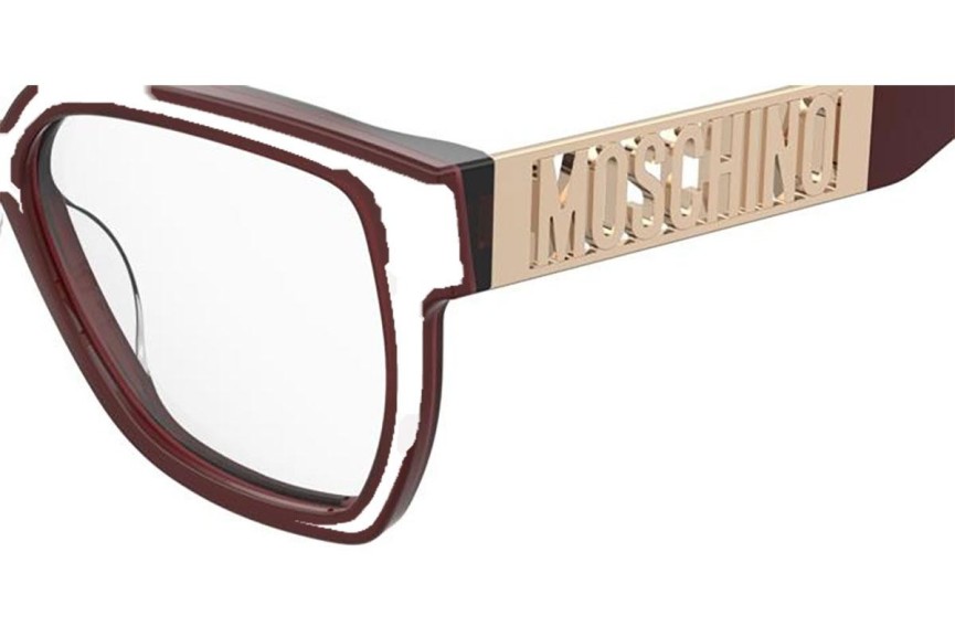 Glasses Moschino MOS633 LHF Rechteck Rot