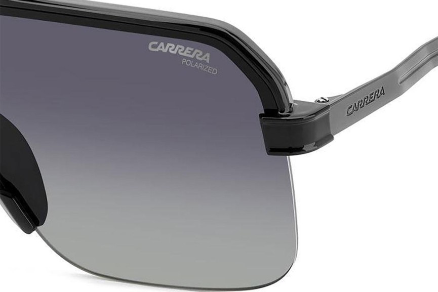 Sonnenbrille Carrera CARRERA1066/S 807/WJ Polarized Quadratisch Schwarz