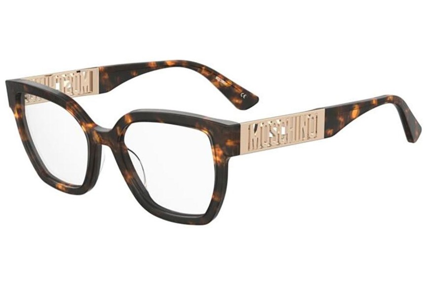 Brillen Moschino MOS633 086 Rechteck Havanna