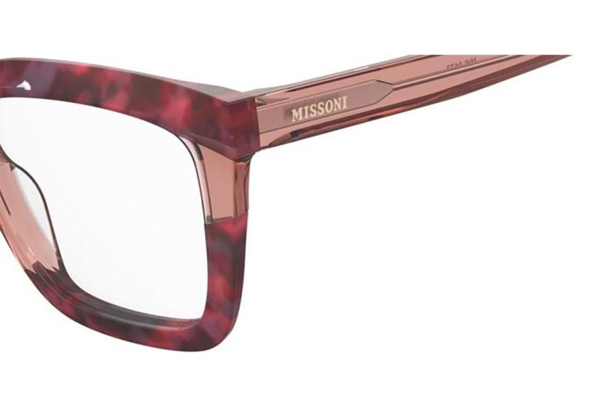 Brillen Missoni MIS0173 HT8 Rechteck Rosa