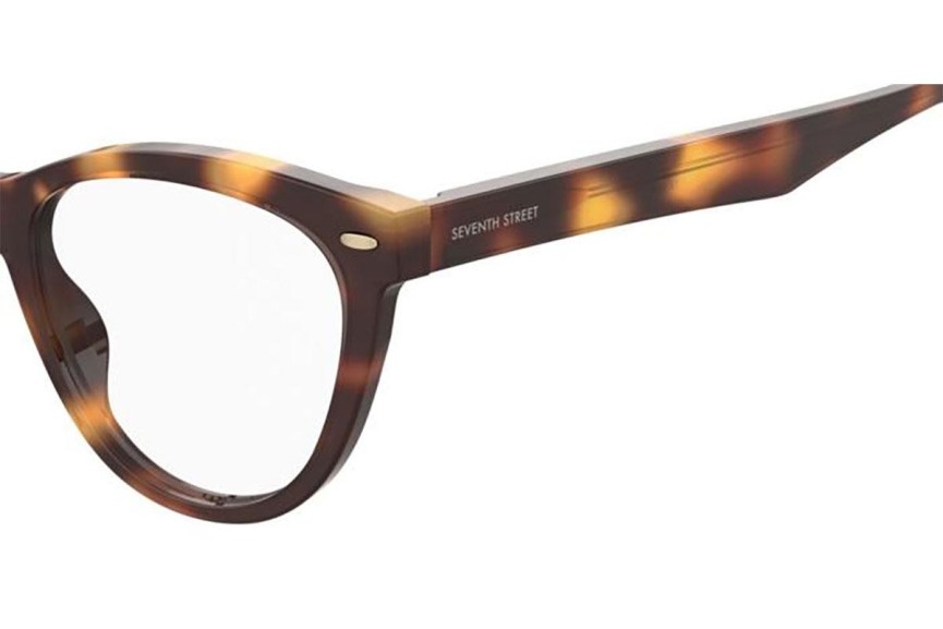 Glasses Seventh Street 7A598 086 Cat Eye Havanna