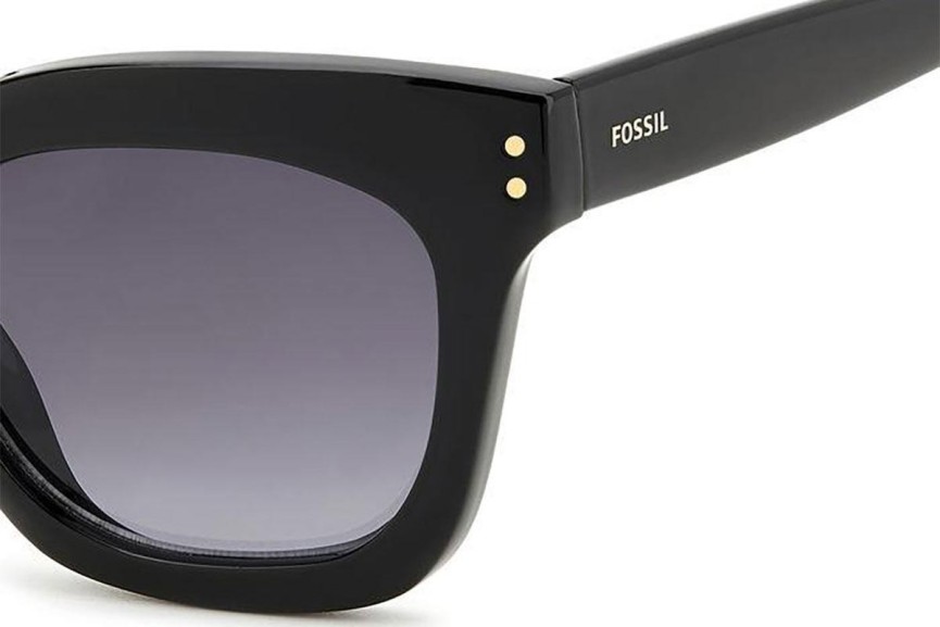 Sunglasses Fossil FOS3153/G/S 807/9O Cat Eye Schwarz