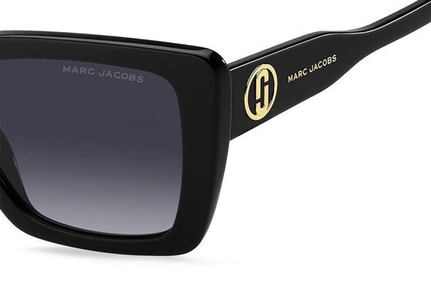 Sonnenbrille Marc Jacobs MARC733/S 807/9O Rechteck Schwarz