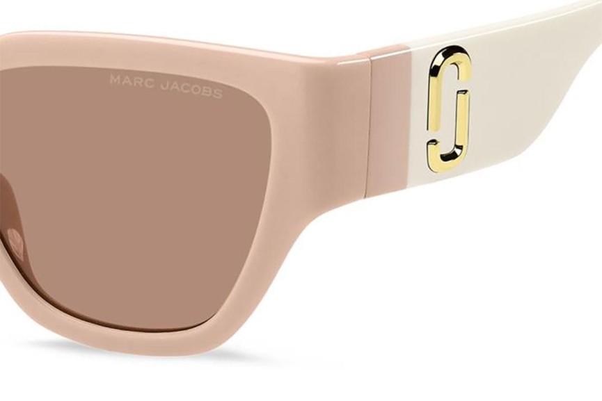 Sonnenbrille Marc Jacobs MARC724/S FWM/4S Rechteck Rosa