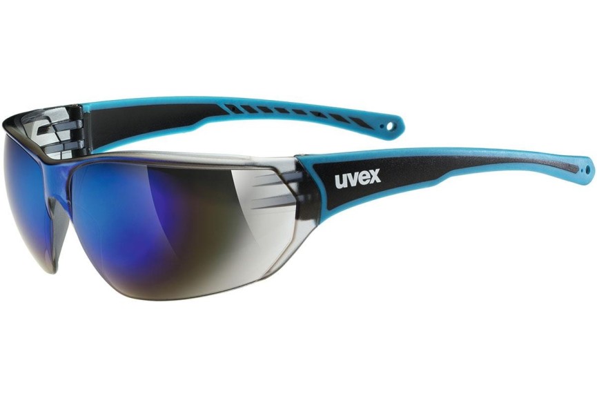 Sunglasses uvex sportstyle 204 Blue S3 Rechteck Blau