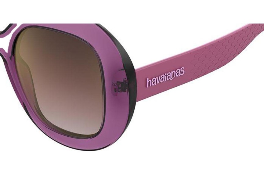 Sonnenbrille Havaianas LENCOIS LHF/UQ Quadratisch Lila