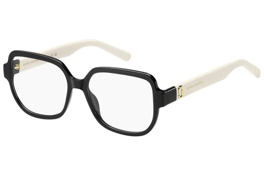 Glasses Marc Jacobs MARC725 80S Quadratisch Schwarz