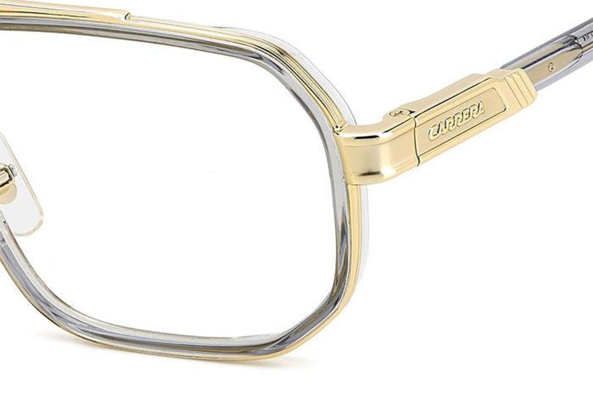 Glasses Carrera CARRERA1137 J5G Rechteck Gold