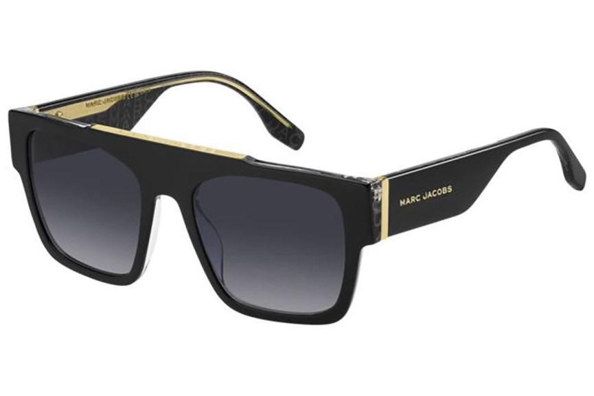 Sonnenbrille Marc Jacobs MARC757/S 1EI/9O Rechteck Schwarz