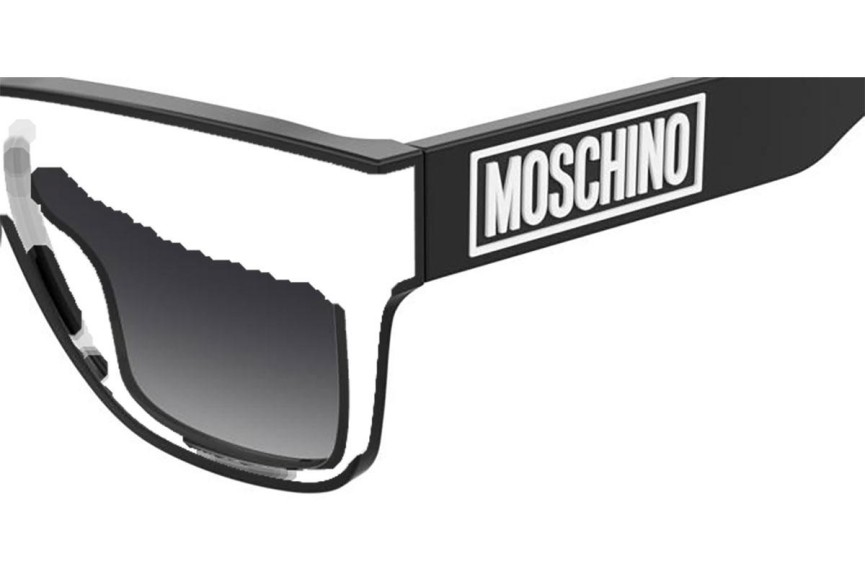 Sunglasses Moschino MOS167/S 807/9O Rechteck Schwarz