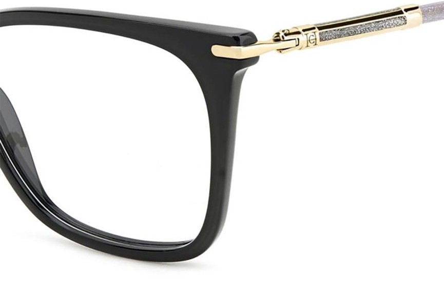 Glasses Carolina Herrera HER0232 P9X Rechteck Schwarz