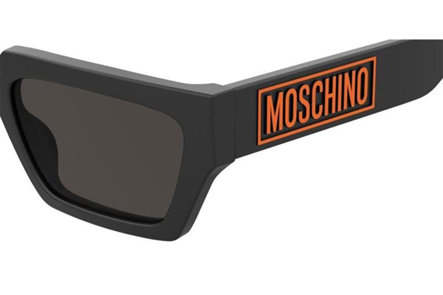 Sunglasses Moschino MOS166/S 003/IR Rechteck Schwarz