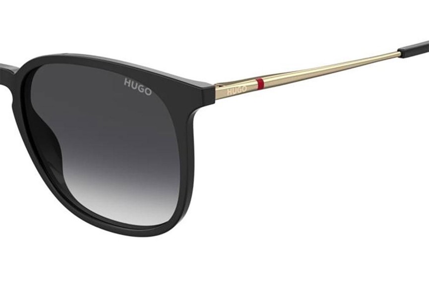 Sunglasses HUGO HG1292/S OIT/9O Rechteck Schwarz