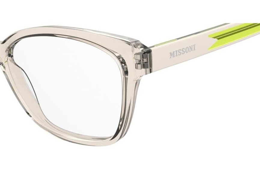 Glasses Missoni MIS0183 HAM Rechteck Beige