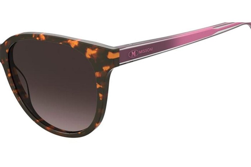 Sonnenbrille M Missoni MMI0179/S 086/HA Rechteck Havanna