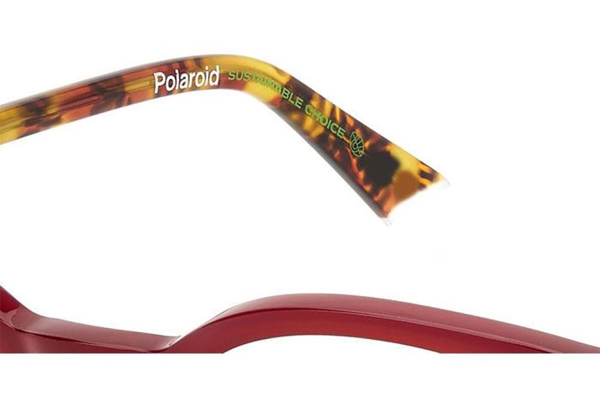 Glasses Polaroid PLDD519 LHF Rund Rot