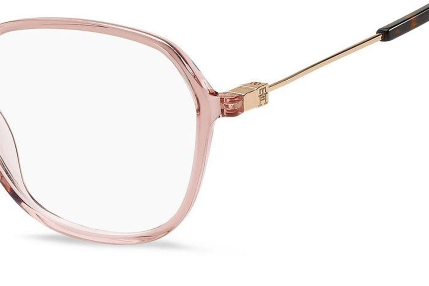 Glasses Tommy Hilfiger TH2098 35J Quadratisch Rosa