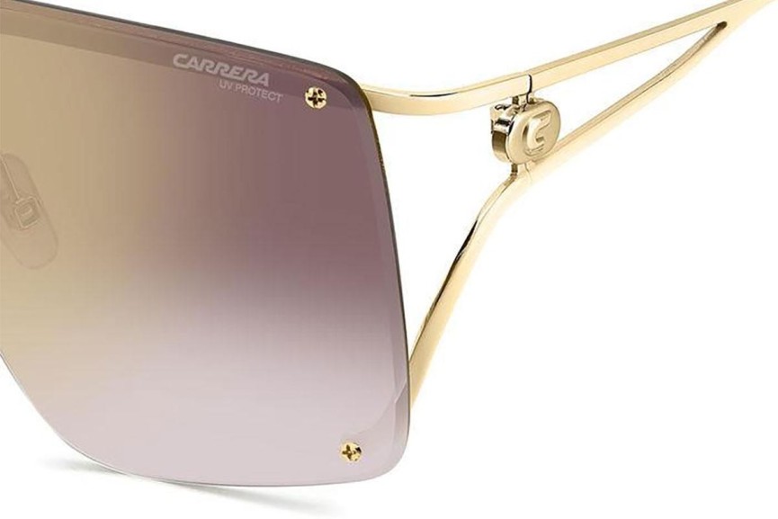 Sunglasses Carrera CARRERA3041/S VVP/YK Quadratisch Gold